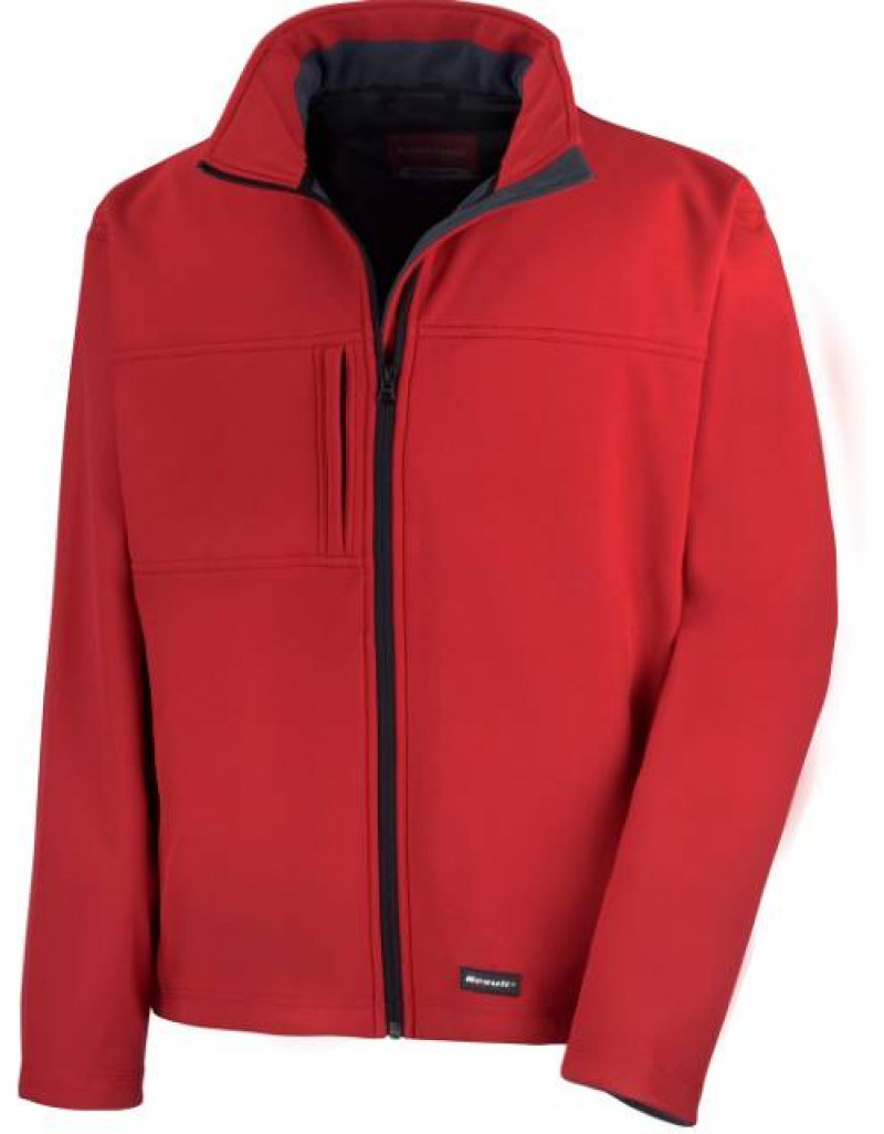 Jachetă softshell cu 3 straturi pentru bărbați